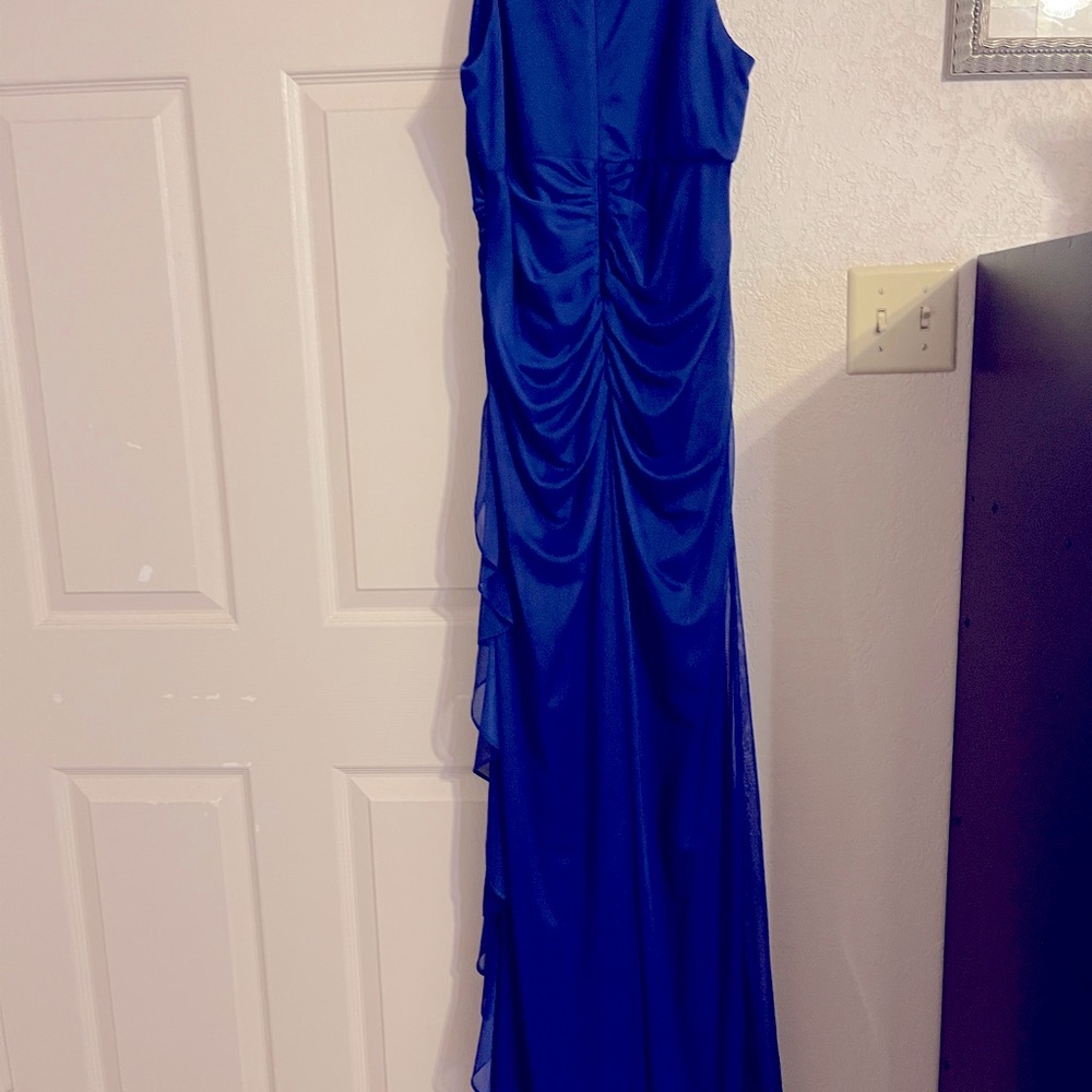 B&A Royal blue formal gown